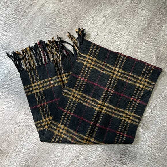 Royal Rossi Cashmere Scarf Plaid - Picture 2 of 5